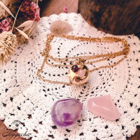 collier-bola-de-grossesse-etoile-dore-quartz-rose-amethyste