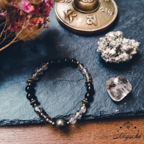 bracelet-confiance-estime-de-soi-quartz-fume-cristal-de-roche
