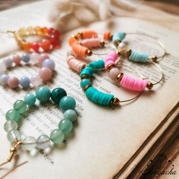 créole perle pierre naturelle