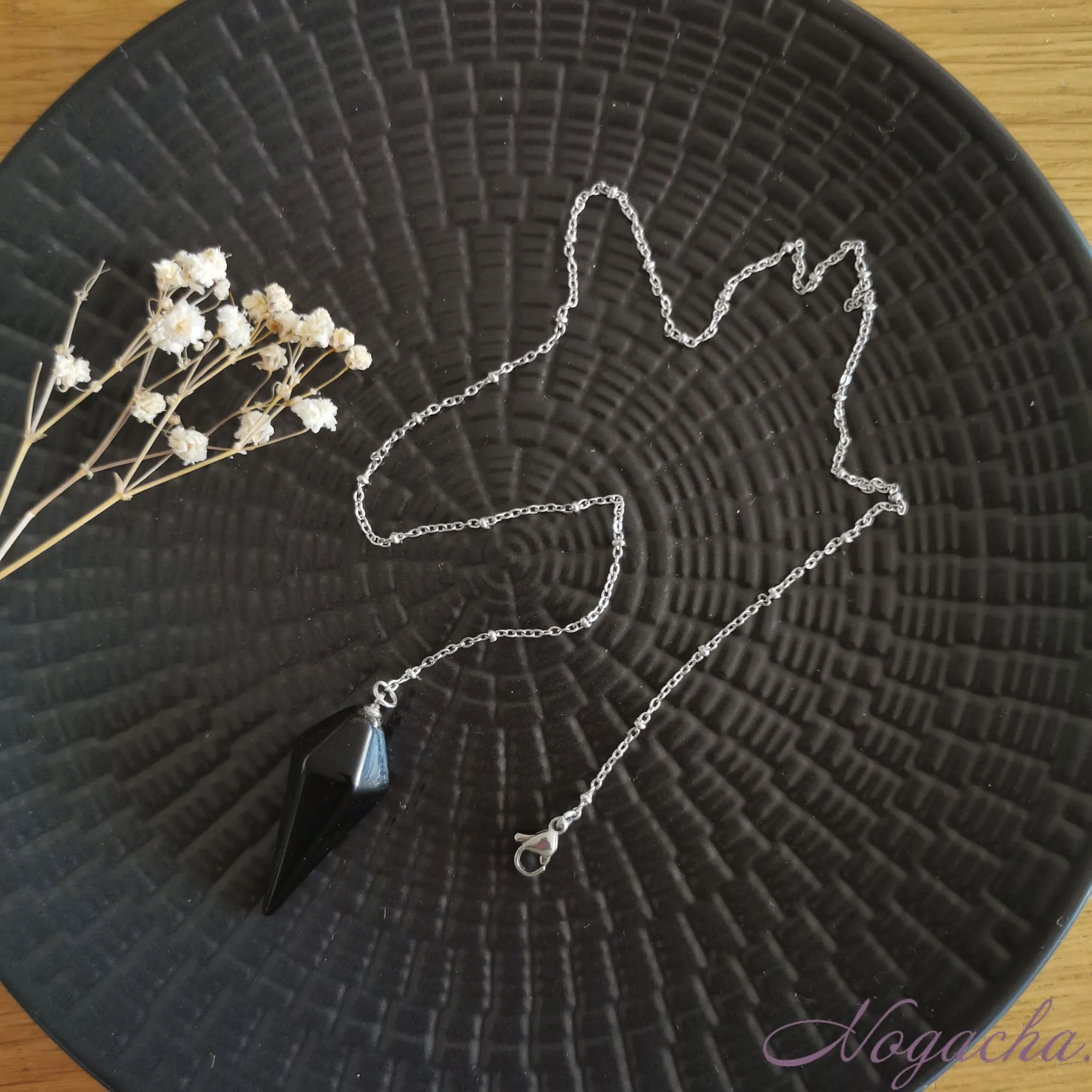 pendule-oui-non-collier-obsidienne-k