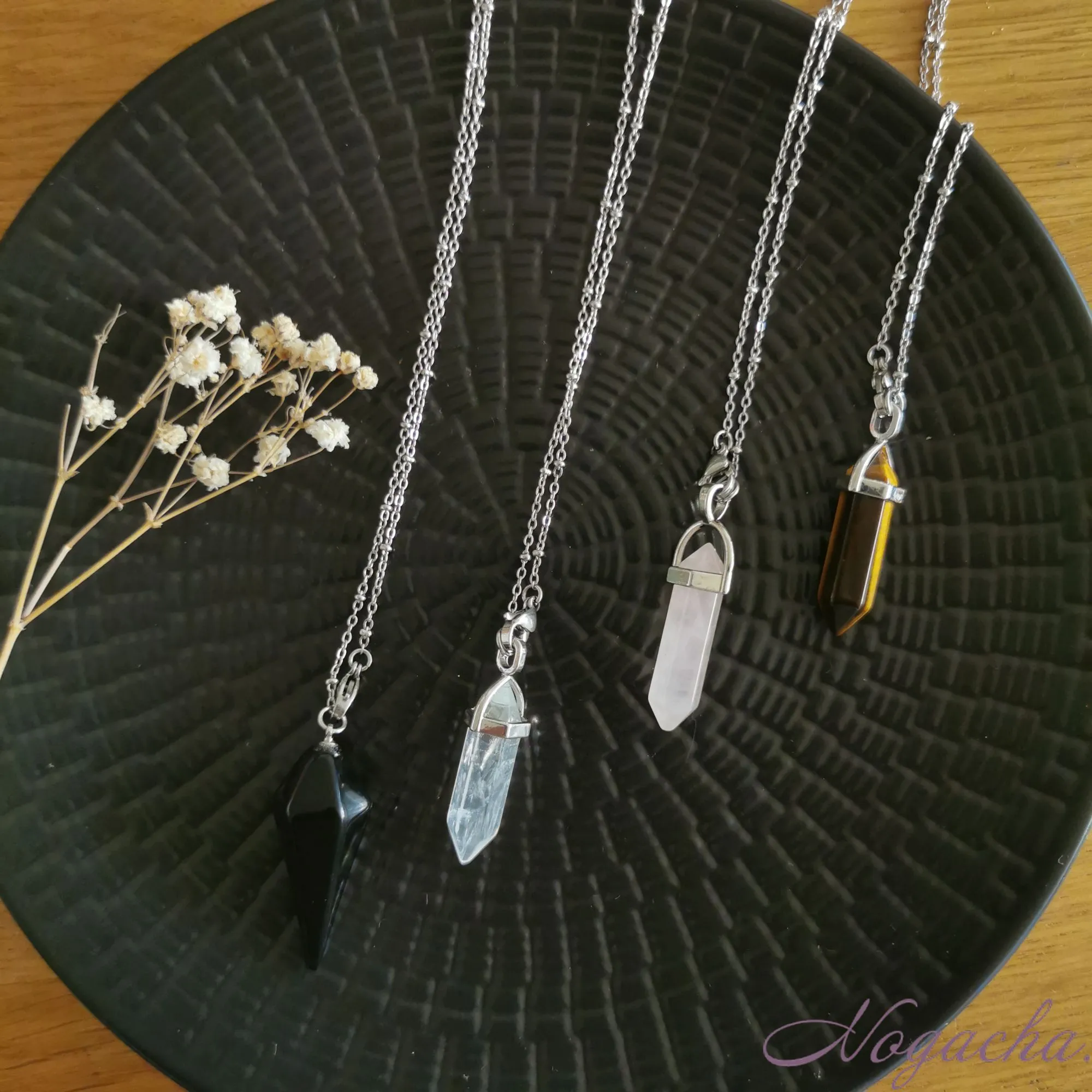 pendule-oui-non-colliers-k