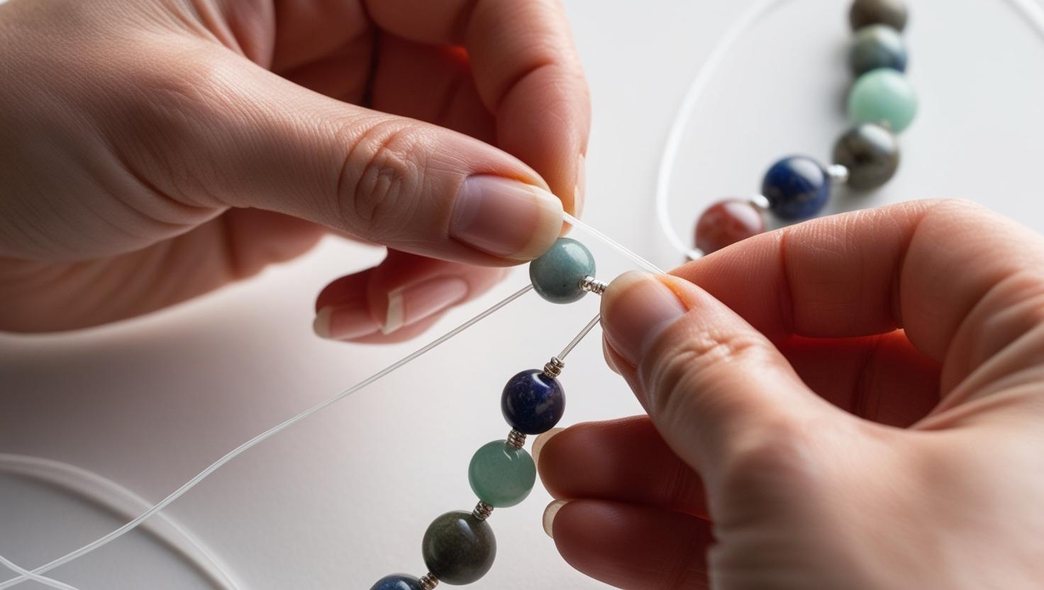 Bracelet perle DIY