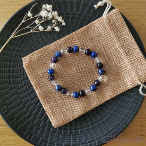 Bracelet-migraine-lapis-lazuli-amethyste-quartz-rose-k